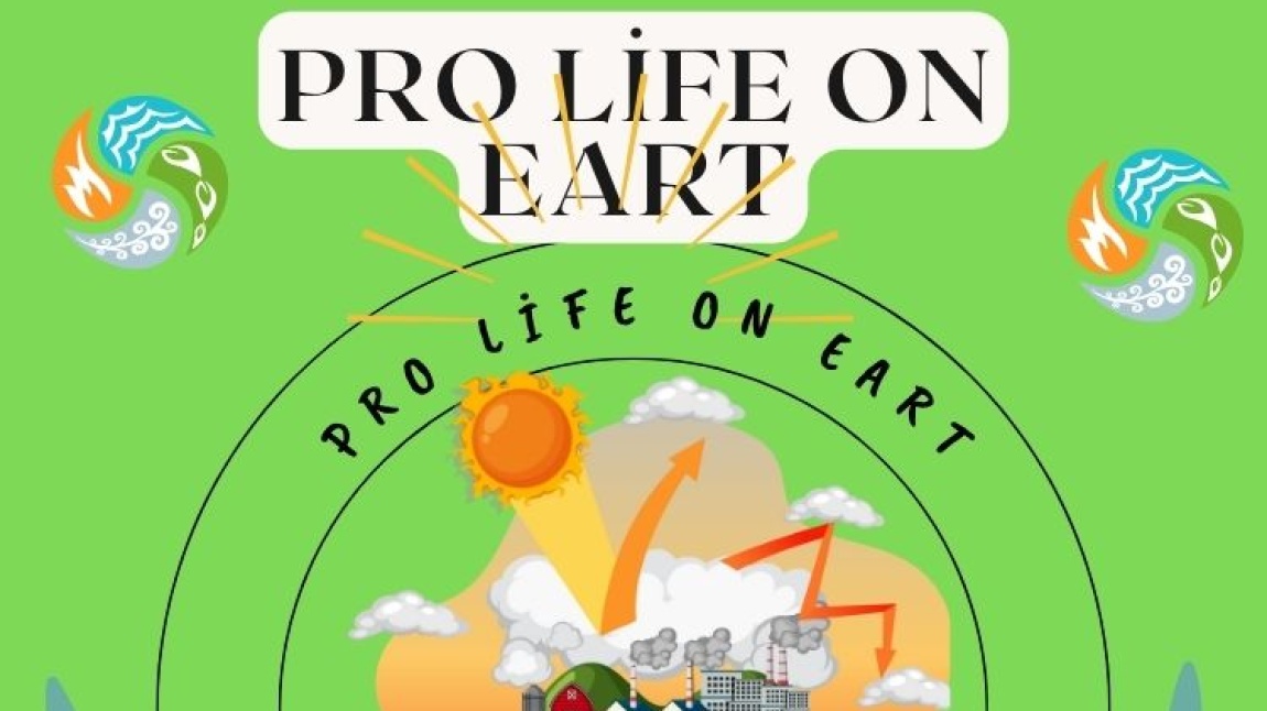 OKULUMUZ 5/A ŞUBESİ PRO LİFE ON EART / DÜNYADA YAŞAM HAKKI İSİMLİ YENİ E-TWİNNİNG PROJESİNE START VERDİ