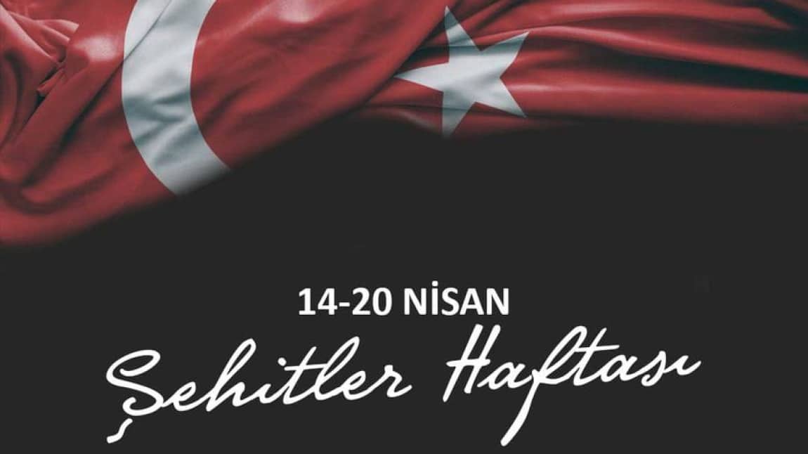 ŞEHİTLER HAFTASINDA VATANIMIZ UĞRUNA CANLARINI FEDA EDEN KAHRAMAN ŞEHİTLERİMİZİ  SAYGI, MİNNET VE RAHMETLE ANIYORUZ...